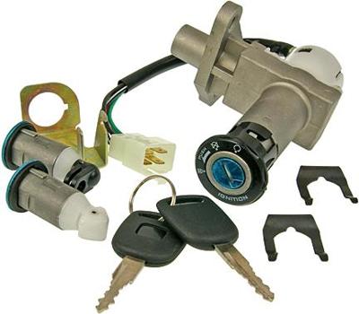 101 OCTANE Lock set 101.octane china scooter 125cc