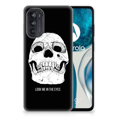 Silicone Back Case Motorola Moto G52/G82 Skull Eyes Silicone Back Case Motorola Moto G52/G82 Skull Eyes