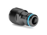 Cellfast koppelstuk met buitendraad ergo 3/4 inch - Velleman
