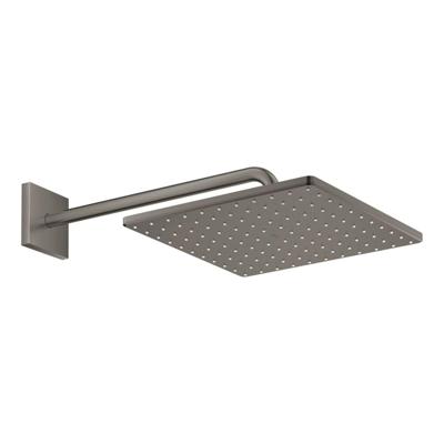 GROHE Rainshower Mono 310 Cube Hoofddouche - 31x31cm - 1 straalsoort - wandarm 42.2cm - geborsteld hard graphite 26564al0