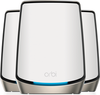 NETGEAR Orbi 860 AX6000 WiFi System Tri-band (2.4 GHz / 5 GHz / 5 GHz) Wi-Fi 6 (802.11ax) Wit 4 Intern - thumbnail