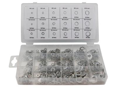 Assortiment sluitringen 720-delig - Velleman