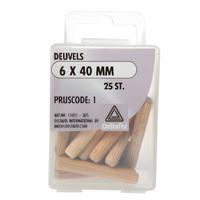 Deuvels 8 40mm 75st - Deltafix