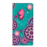 Samsung Galaxy A13 (4G) | Bookcase | Cirkels en Vlinders