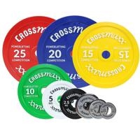 Lifemaxx Crossmaxx calibrated plates 10 kg