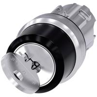 Siemens 3SU10504CC010AA0 3SU1050-4CC01-0AA0 Sleutelschakelaar 1 x 45 ° IP66, IP67, IP69/IP69K 1 stuk(s)