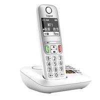 Gigaset A605A - draadloze huis telefoon met antwoordapparaat - wit - thumbnail