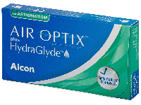 Air Optix plus HydraGlyde for Astigmatism (3 lenzen)
