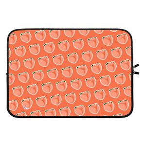 Just peachy: Laptop sleeve 13 inch