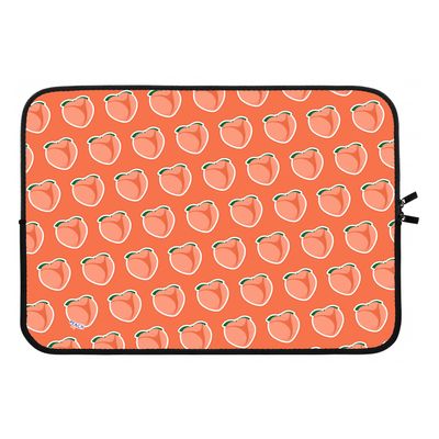 Just peachy: Laptop sleeve 13 inch