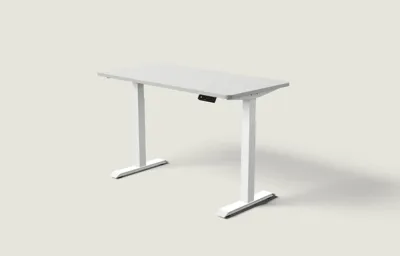 Desktronic HomeOne bureau Wit / Grijs / 140x70 cm