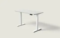 Desktronic HomeOne bureau Wit / Grijs / 140x70 cm