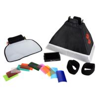 Falcon Eyes Speedlite Camera Flitser Strobist Set ESA-K3