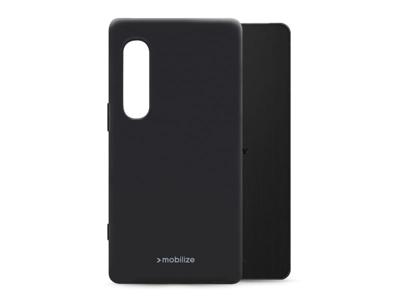 Mobilize Mobilize Rubber Gelly Case Sony Xperia 1 VI Matt Black