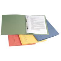 Class'ex hechtmap, ft 25 x 32 cm (voor ft A4), blauw