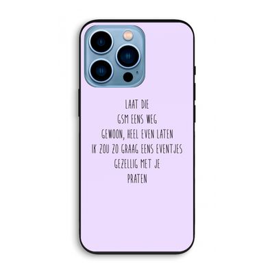 GSM: iPhone 13 Pro Biologisch afbreekbaar hoesje