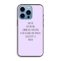 GSM: iPhone 13 Pro Biologisch afbreekbaar hoesje