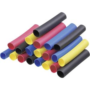 DSG Canusa 8011060990 Krimpkous assortiment 6.40 mm 3.20 mm Krimpverhouding:2:1 20 stuk(s)