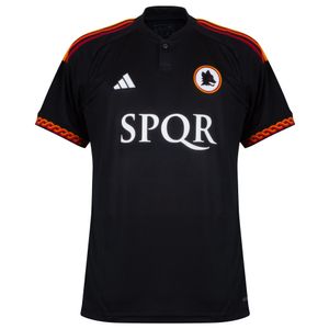 AS Roma 3e Shirt 2023-2024 + SPQR