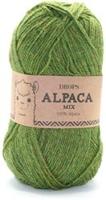 Drops Alpaca Mix 7238 Grasgroen - thumbnail