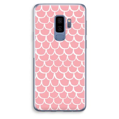 Dakpannetjes: Samsung Galaxy S9 Plus Transparant Hoesje