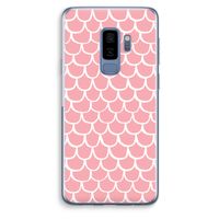 Dakpannetjes: Samsung Galaxy S9 Plus Transparant Hoesje