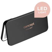 Cosmeticaspiegel met LED-lampje, midnight KZ2020 CONCEPT
