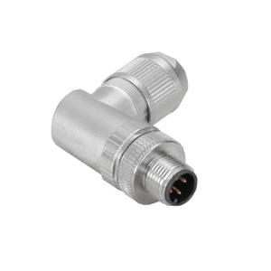 Weidmüller 2681690000 Sensor/actuator connector, niet geassembleerd M12 Aantal polen: 4 Stekker, haaks 1 stuk(s)