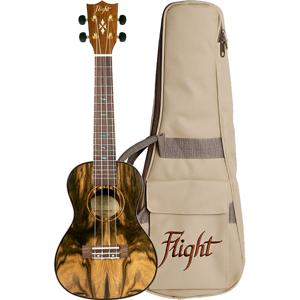 Flight Supernatural Series DUC430 Dao concert ukelele met gigbag