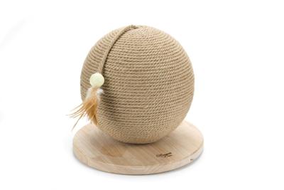 houten krabbol balty 30x30x27 - Designed by lotte