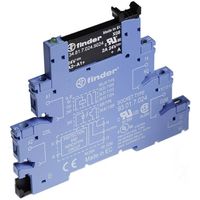 Finder Halfgeleiderrelais 38.81.7.024.9024 6 A Schakelspanning (max.): 24 V/DC 1 stuk(s) - thumbnail