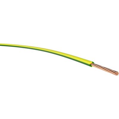 VER H07V-R 16 gn/ge Eca Ri100 Leidingdraad H07V-R 1 x 16 mm² Groen-geel 100 m