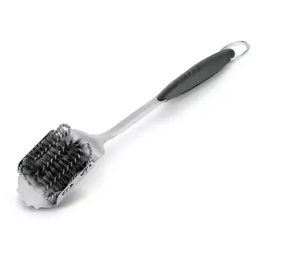 Weber borstel met vervangende borstelkop