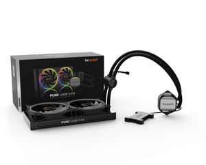 be quiet! Pure Loop 2 FX 280mm Processor Alles-in-één vloeistofkoeler 14 cm Zwart 1 stuk(s)