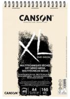 Canson XL Kraft Papierblok voor handenarbeid 60 vel - thumbnail