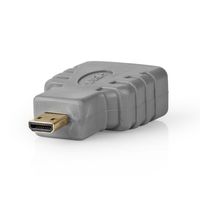 Bandridge HDMI-Adapter | HDMI-Micro-Connector naar HDMI Female | Grijs | 1 stuks - BVP130 BVP130 - thumbnail