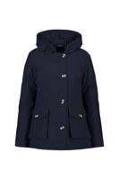 Airforce 4 Pocket Parka Jas Dames Dark Navy Blue XS