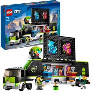 City - Gametoernooi truck Constructiespeelgoed