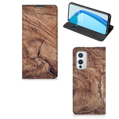 OnePlus 9 Book | Wallet Case | Tree Trunk