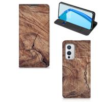 OnePlus 9 Book | Wallet Case | Tree Trunk