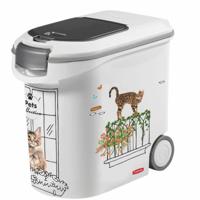 Voedselopslagcontainer Curver Wit 35 L