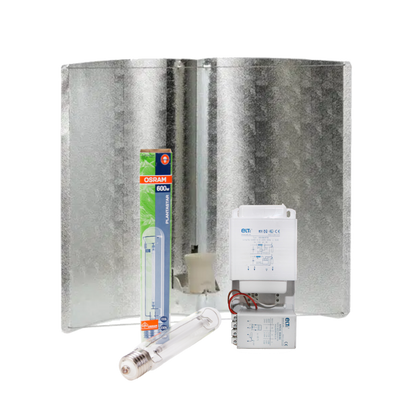 Osram ELT + Azerwing Medium + Osram Plantastar 600 Watt