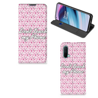 OnePlus Nord CE 5G Design Case Flowers Pink DTMP - thumbnail