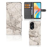 OPPO A98 5G | Bookcase | Marmer Beige