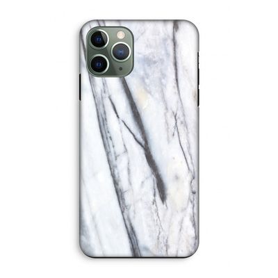 Gestreepte marmer: iPhone 11 Pro Tough Case