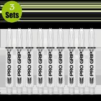 Target Target Pro Grip Shaft - 3 sets - Clear