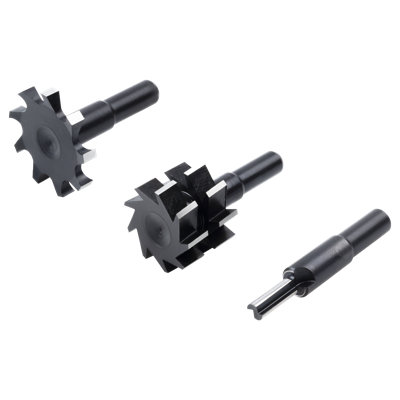 Wolfcraft Univ.-freesset | Voor 3259, 3261, 3262 | Ø8mm | 1 set - 3254000