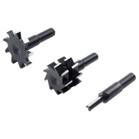 Wolfcraft Univ.-freesset | Voor 3259, 3261, 3262 | Ø8mm | 1 set - 3254000