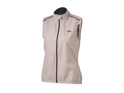 CRIVIT Dames sportbodywarmer (Beige, L (44/46))