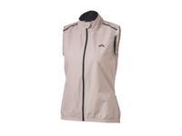 CRIVIT Dames sportbodywarmer (Beige, M (40/42))